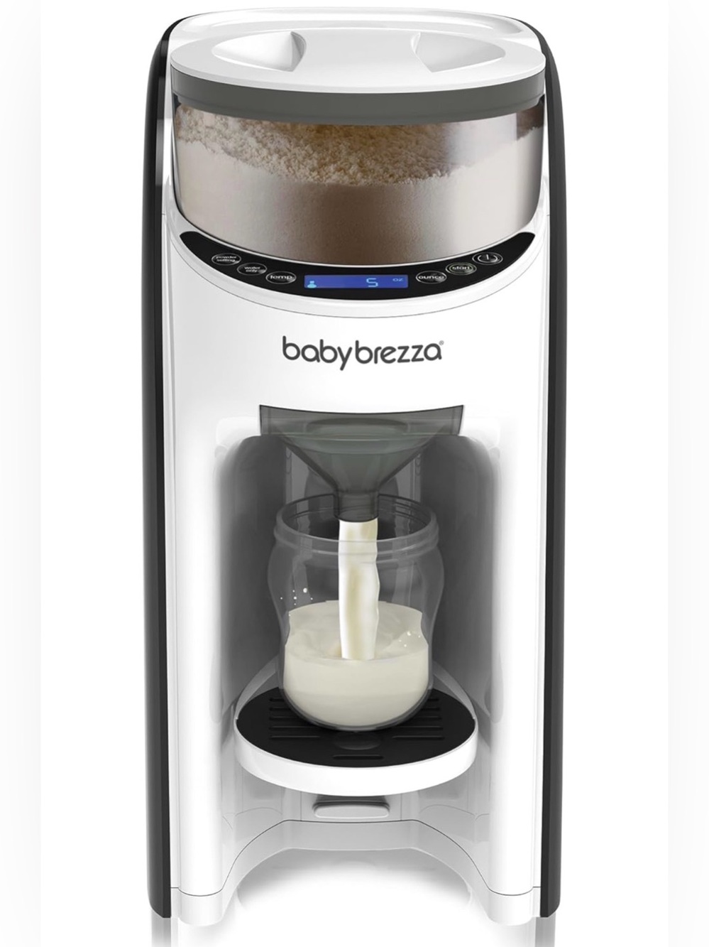 Baby Brezza Formula Pro Advanced Baby Dispenser White barely preloved